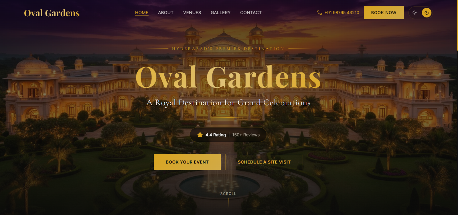 Oval Gardens